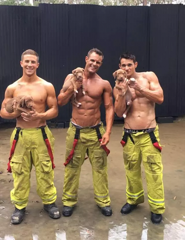 舔屏！澳2018消防员写真日历出炉！满屏8块腹肌的小鲜肉！（组图） - 22