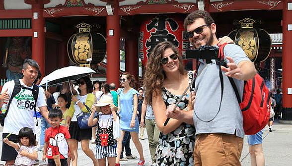当中国访日游客不再爆买 日本人瞄准欧美游客重点推荐（组图） - 3