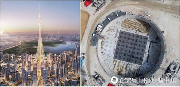 迪拜花费六十多亿 欲打造世界最高塔（组图） - 1