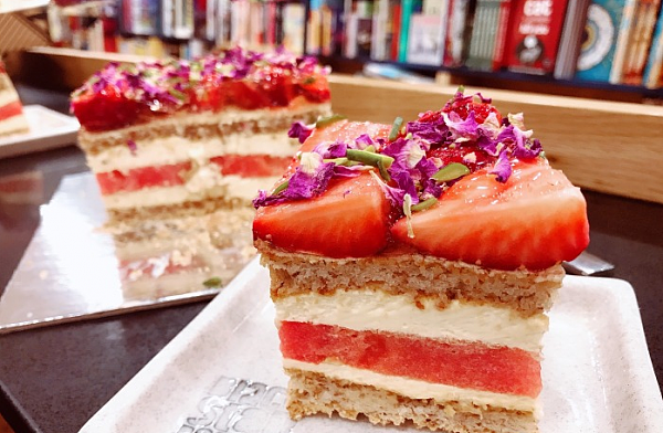 “网红”西瓜草莓蛋糕召集悉尼的甜品爱好者们速速集合！ - 2