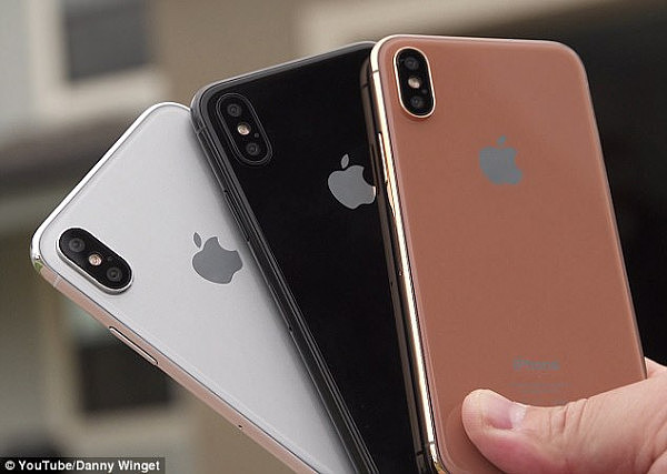 这什么鬼？麦当劳意外泄露iPhone8真机照片？Home键取消、屏幕占比更大！ - 5