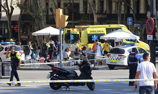 一文读懂巴塞罗那恐袭：13死百人伤 伤者含3名中国人（视频） - 5