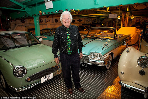 英国富豪收藏350辆老爷车 总价值高达4000万英镑 （组图） - 1