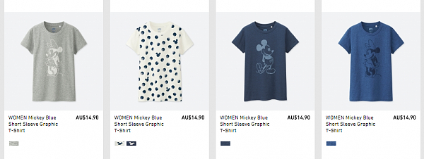 Adidas和UNIQLO官网开始免邮 originals系列Disney史努比T恤非常全  - 9