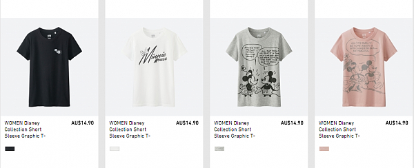 Adidas和UNIQLO官网开始免邮 originals系列Disney史努比T恤非常全  - 10