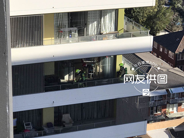 悉尼Burwood Plaza公寓单元失火 所幸消防员及时赶赴扑救（视频+组图） - 3
