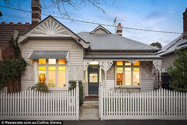The Melbourne property boom shows no sign of slowing down after a modest three-bedroom home has sold for nearly $500,000 over its guide price at an eye-watering $2.326million