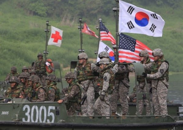 澳洲将参加美韩军事演习 9国军演称意在维护朝鲜半岛稳定 - 3