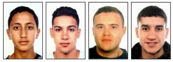 巴塞罗那恐袭主嫌犯已确认死亡 仍有一嫌犯在逃（图） - 2