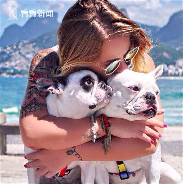 巴西女子发现爱犬异常 装监控后发现令人震惊一幕（组图） - 2
