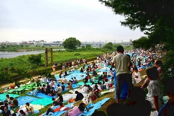 日本70万人花火大会发生“骚动”9人被雷劈（组图） - 10