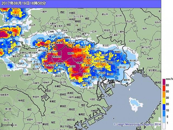 日本70万人花火大会发生“骚动”9人被雷劈（组图） - 19