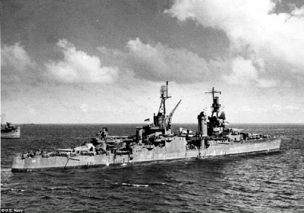 美军二战遭日军击沉舰艇在海底被找到（组图） - 7