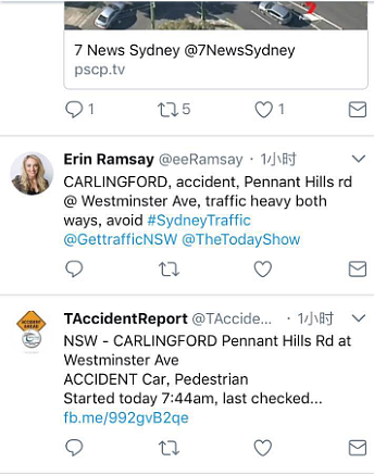 快讯：悉尼Carlingford汽车撞倒行人 早高峰狂堵两公里车龙（组图） - 2