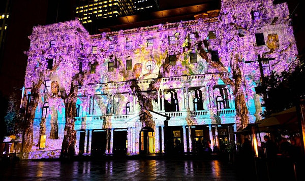 17年Vivid Sydney灯光节游客人数创新高 23天内吸引233万人次赏灯 - 2