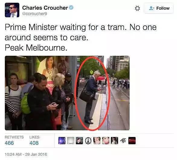 心疼！华人坐飞机经济舱偶遇新西兰总理...本来觉得已经很惨了...没想到澳洲总理更心酸...坐公交、被群众骂就不说了，还要擦地。 - 7