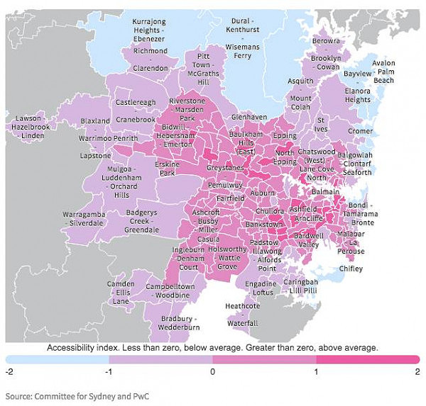 全悉尼交通便利+房价最划算区域排名出炉！这个华人区竟然排在榜首？！ - 37
