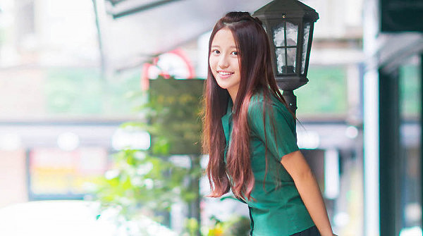 软妹：台湾最美的“北一女神”，20岁的她还没谈过恋爱