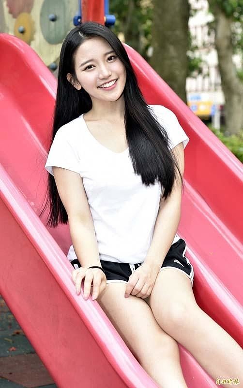 软妹：台湾最美的“北一女神”，20岁的她还没谈过恋爱