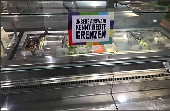 德国超市撤下外国货 网友：像被洗劫了一样（组图） - 2