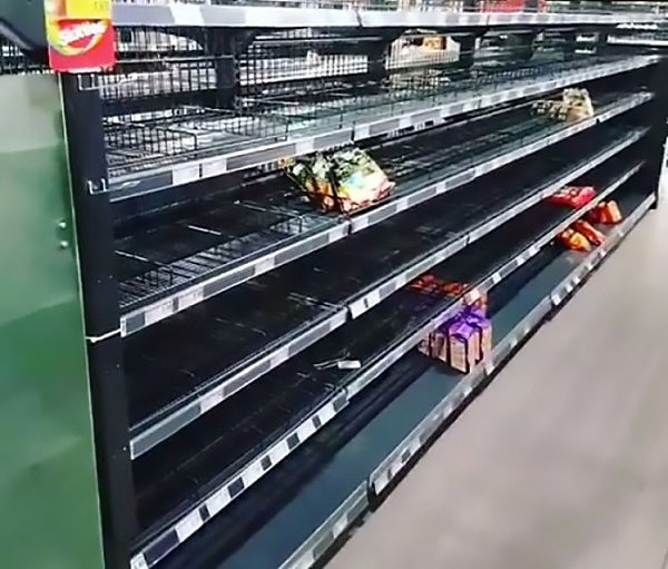 德国超市撤下外国货 网友：像被洗劫了一样（组图） - 4