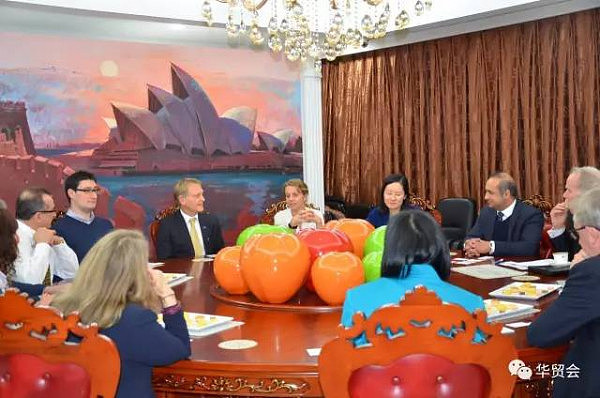 华贸会第三届第一次中文班成功举办，澳洲企业高管齐聚，了解中国文化 - 9