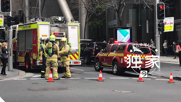 快讯：悉尼CBD大楼冒刺鼻浓烟，疑似起火街道被封！驾车请留意绕行（组图） - 3