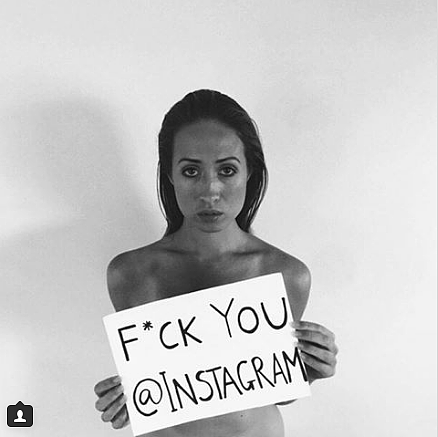 澳洲全裸博主强势回归！账号无端被封后怒斥“F*uck You Instagram”！ - 11