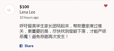 为章莹颖募捐近15万美元，但“款项用途”悄然更改，受到强烈质疑 - 8