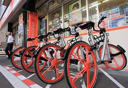 中国共享单车率先在札幌启用 日本街头是否会出现乱放（组图） - 1
