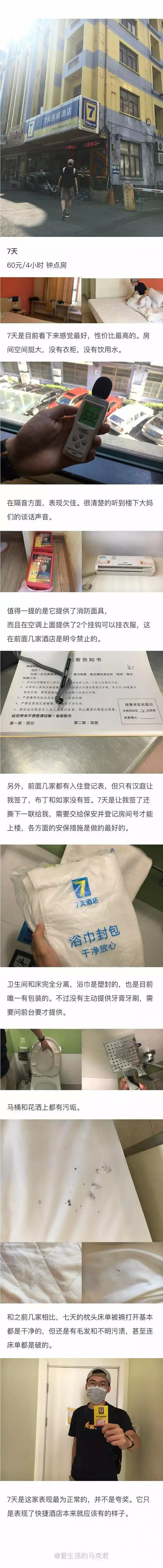 快捷酒店究竟有多脏？网友开房实测被结果吓到（图） - 8