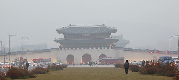 韩媒称中国细菌飘到韩国：北京首尔雾霾中八成细菌一致 - 1