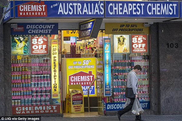 Chemist Warehouse pharmacist Kim Ngoc Nguyen detailed the process he must go through before handing the medication over, including checking the name, Medicare number, medical history and drug interactions (stock image)