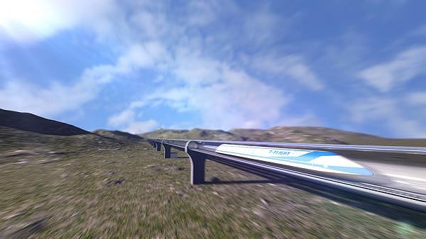 超级高铁！中国将造最高4000km/h磁悬浮列车(图) - 2