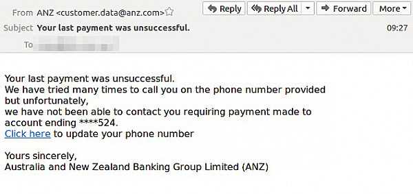 收到ANZ邮件的澳人注意了！或是诈骗邮件需即刻删除！ - 4