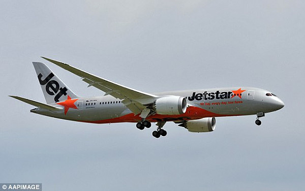 Jetstar apologised at the time for the 'lengthy' delay, caused by a ground power unit which controlled the air conditioning