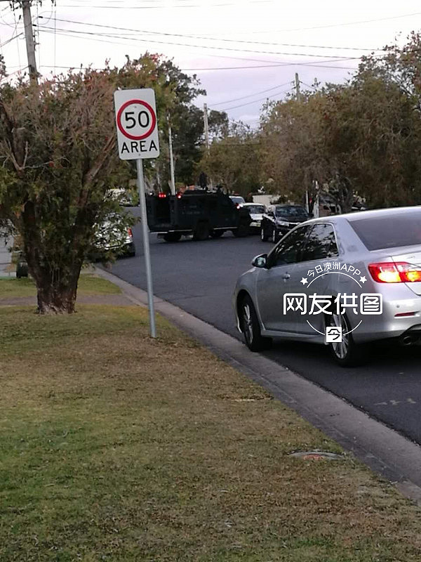 悉尼西区大型装甲车封路 警方：非恐袭相关市民无须惊慌 - 4