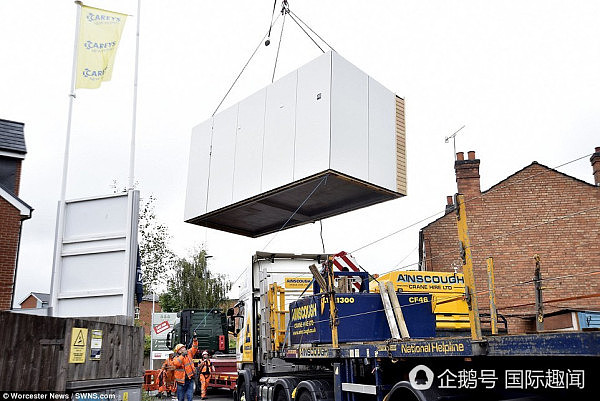 英国推出“微型房屋”酷似集装箱 专供流浪汉和学生（组图） - 9
