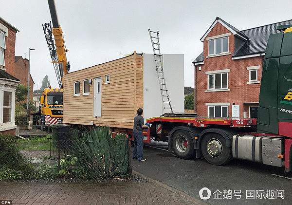 英国推出“微型房屋”酷似集装箱 专供流浪汉和学生（组图） - 10