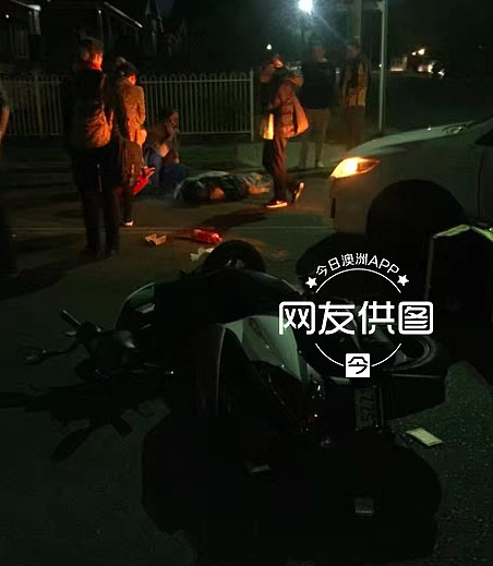 突发！悉尼Burwood汽车猛撞摩托，骑手料为华人被紧急送院（图） - 3
