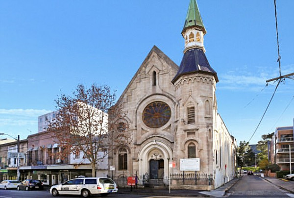 悉尼Redfern百年老教堂出售 穆斯林组织欲集资$250万买下建清真寺 - 1