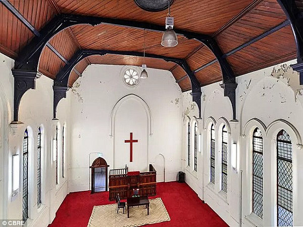 A Muslim group based at the University of NSW is hoping to convert this space into a mosque