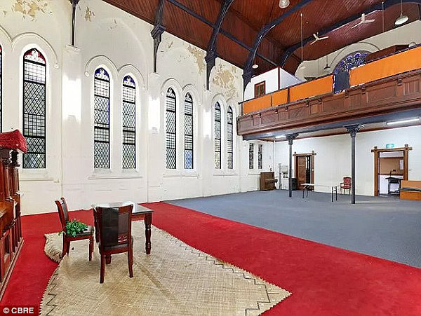 This beautiful church built in 1872 could be turned into a mosque if local Muslims buy it soon