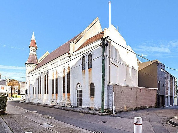 Uniting Church spokeswoman Lisa Sampson isn't concerned about a Muslim group eyeing the 360 square metre building