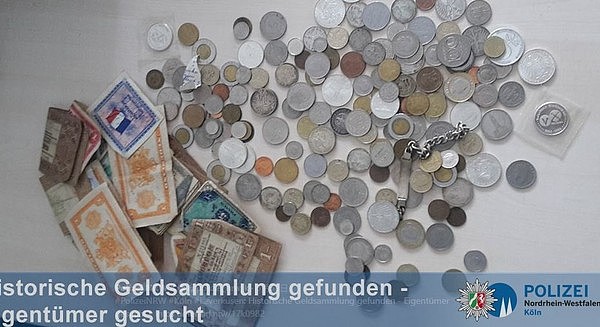 德国警方在缉毒行动缴获的手提箱中，发现一枚500万面额的硬币（组图） - 1