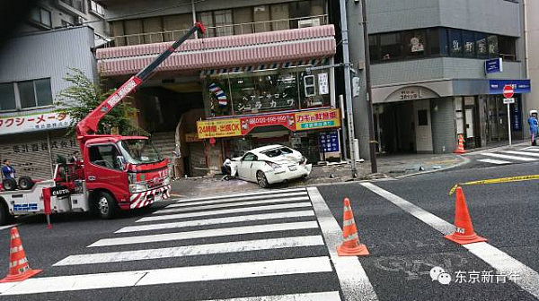 中国男子在日本酒驾撞飞87岁老奶奶！正要逃逸时被路人按倒！这次彻底激怒了日本网友！ - 8
