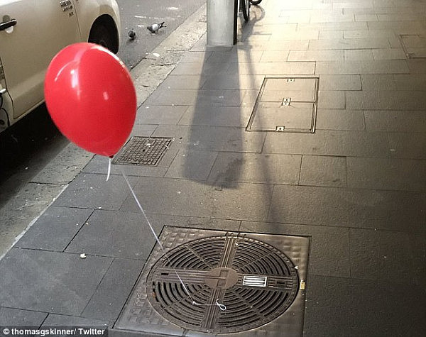 悉尼街头惊现大量红气球引发网友热议 事情背后竟如此“恐怖”（图） - 1