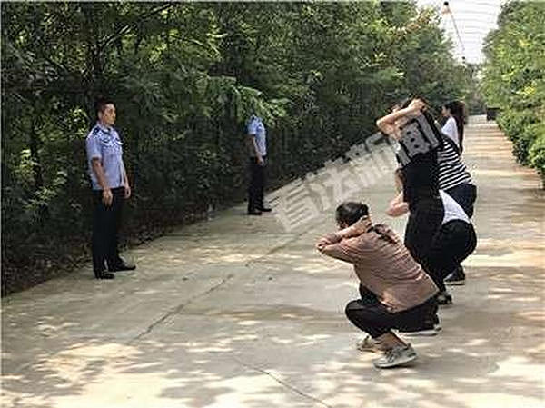 北京14名女生因校园欺凌获刑 到农场军训接受教育 - 1