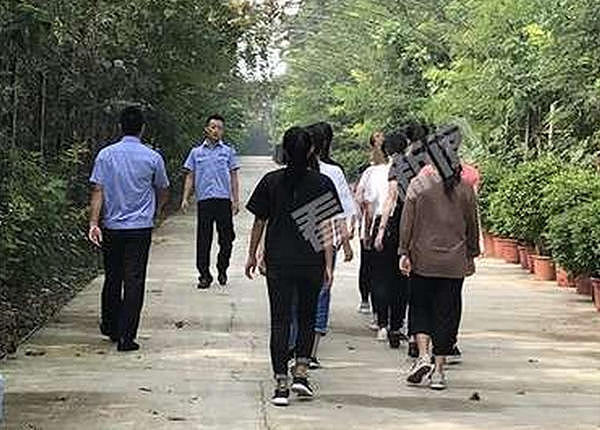 北京14名女生因校园欺凌获刑 到农场军训接受教育（图） - 4
