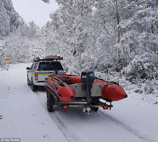 本年度最强暴风雪来袭！澳洲部分地区降雪量或超过1米 气象局发出恶劣天气预警 - 6